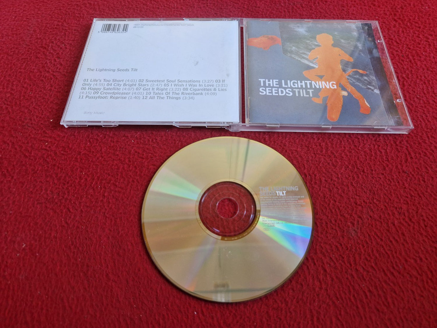 THE LIGHTNING SEEDS TILT CD
