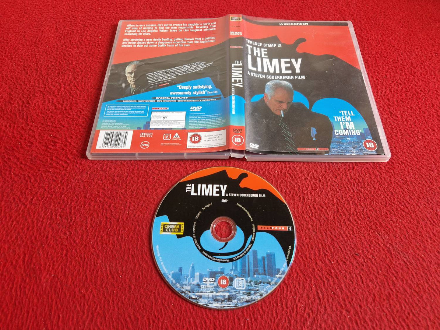 THE LIMEY DVD