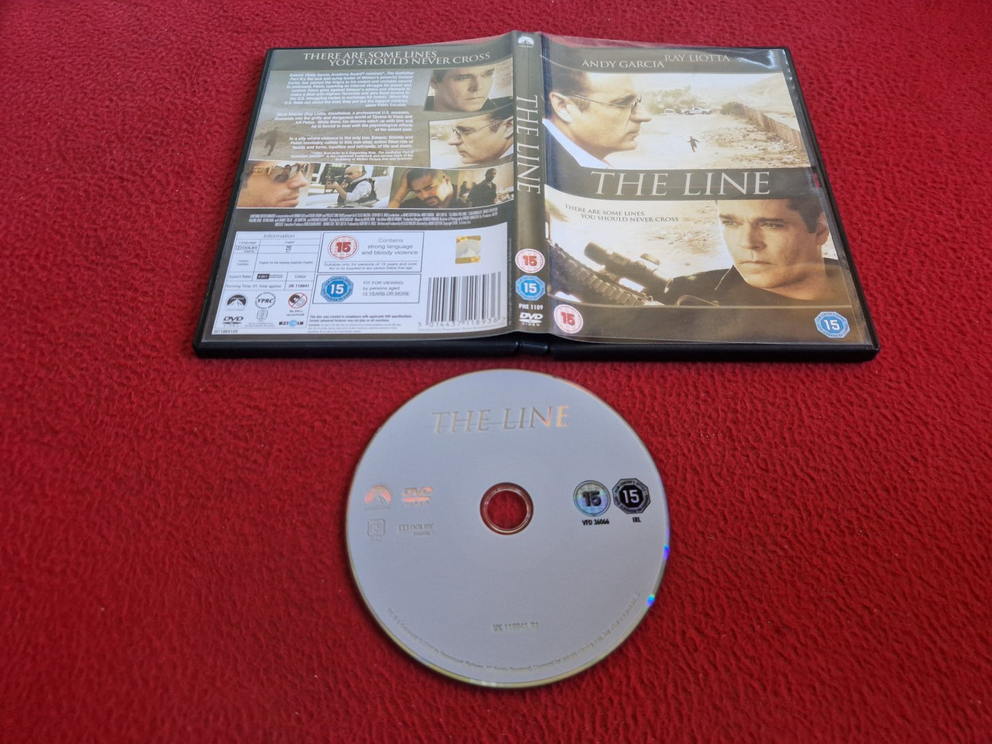 THE LINE DVD