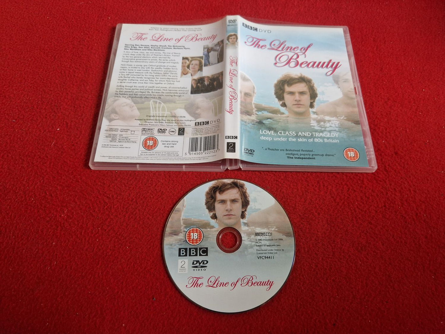 THE LINE OF BEAUTY DVD