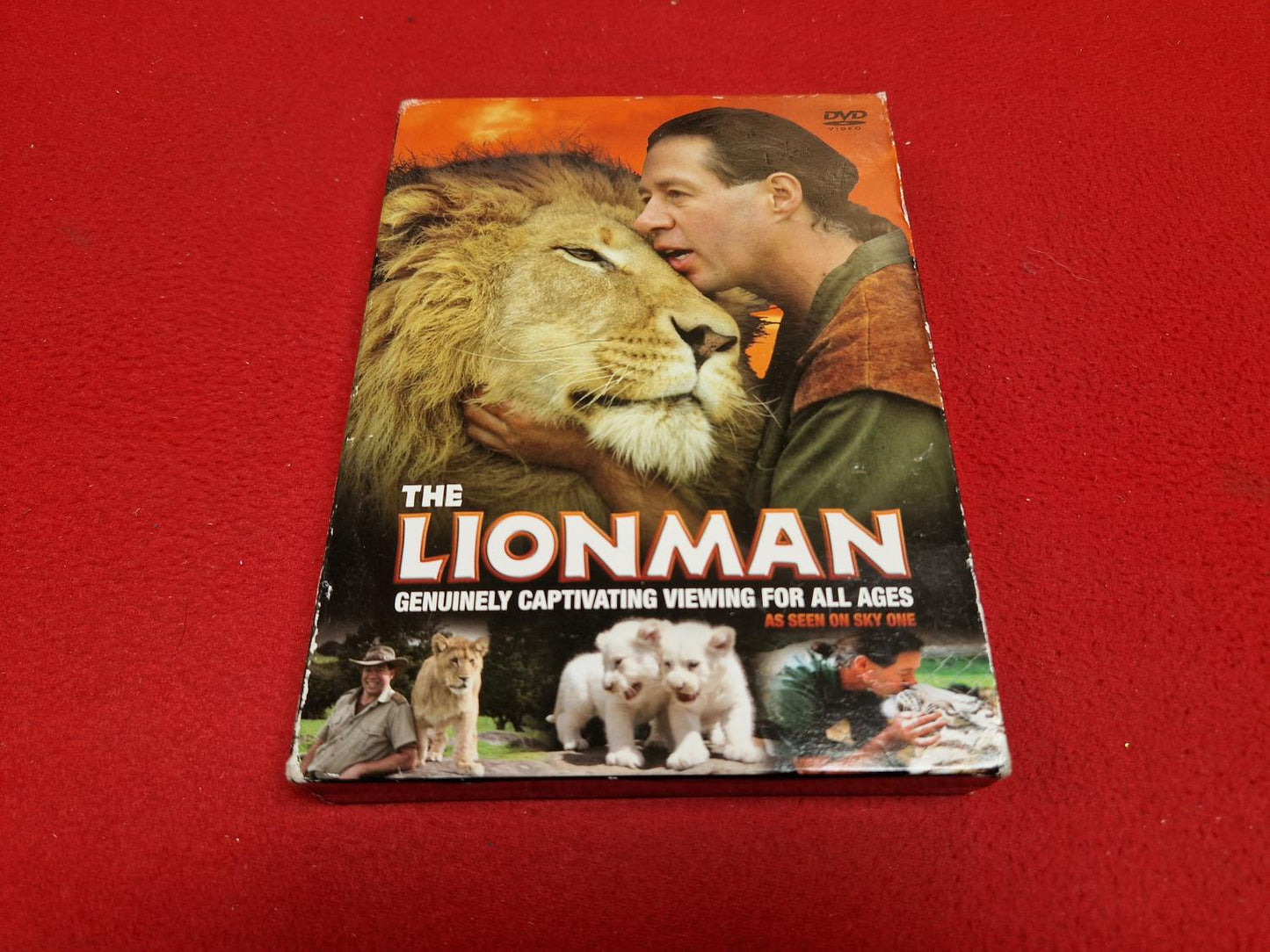 THE LIONMAN BOX till DVD