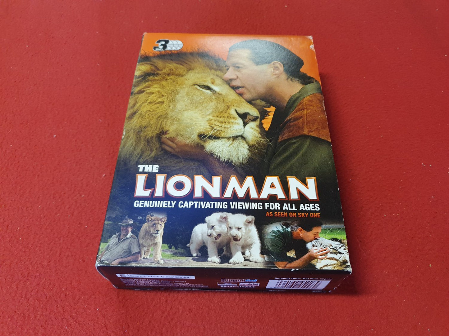 THE LIONMAN BOX till DVD