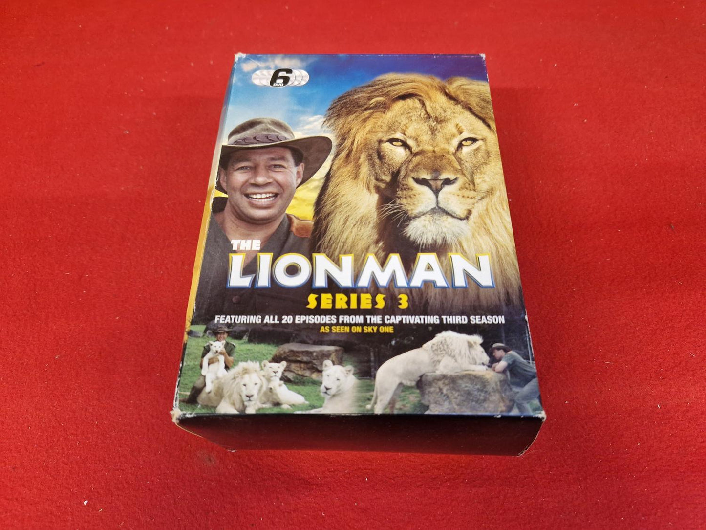 THE LIONMAN SERIES 3 BOX till DVD