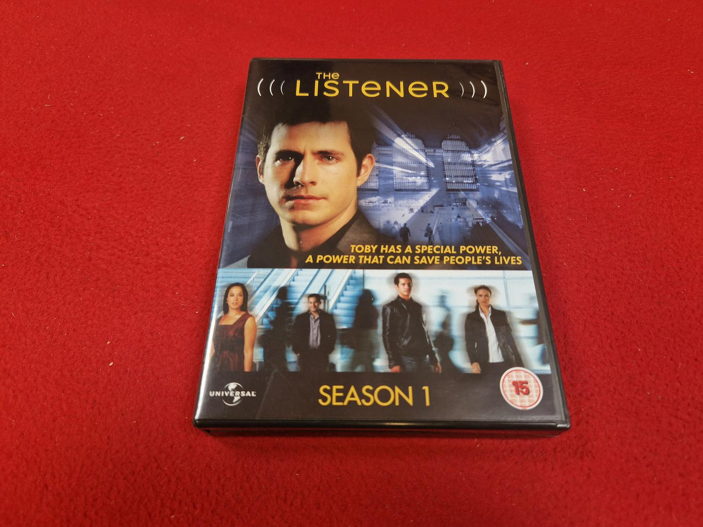 THE LISTENER SEASON 1 BOX till DVD