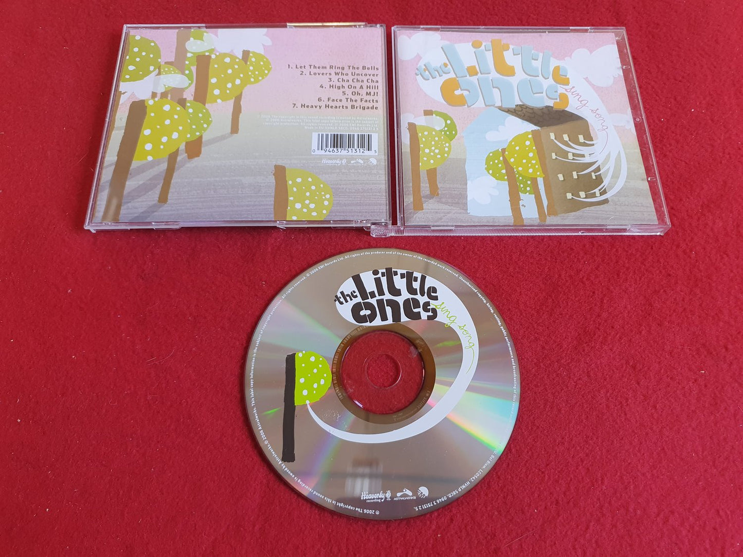 THE LITTLE ONES SING SONG till CD