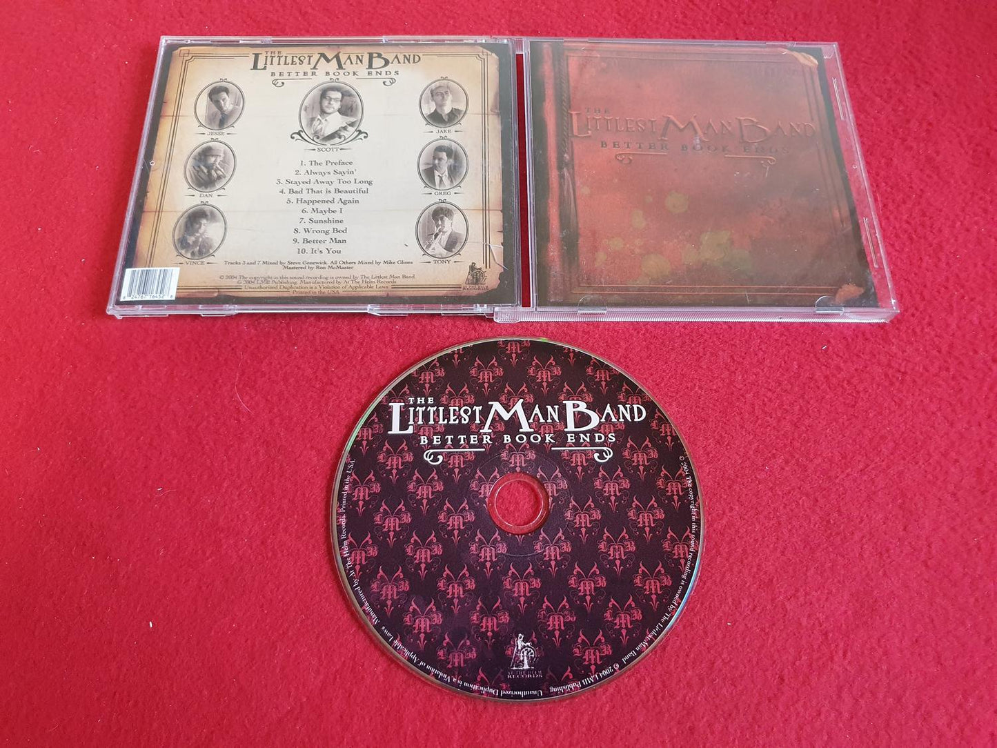 THE LITTLEST MAN BAND till CD