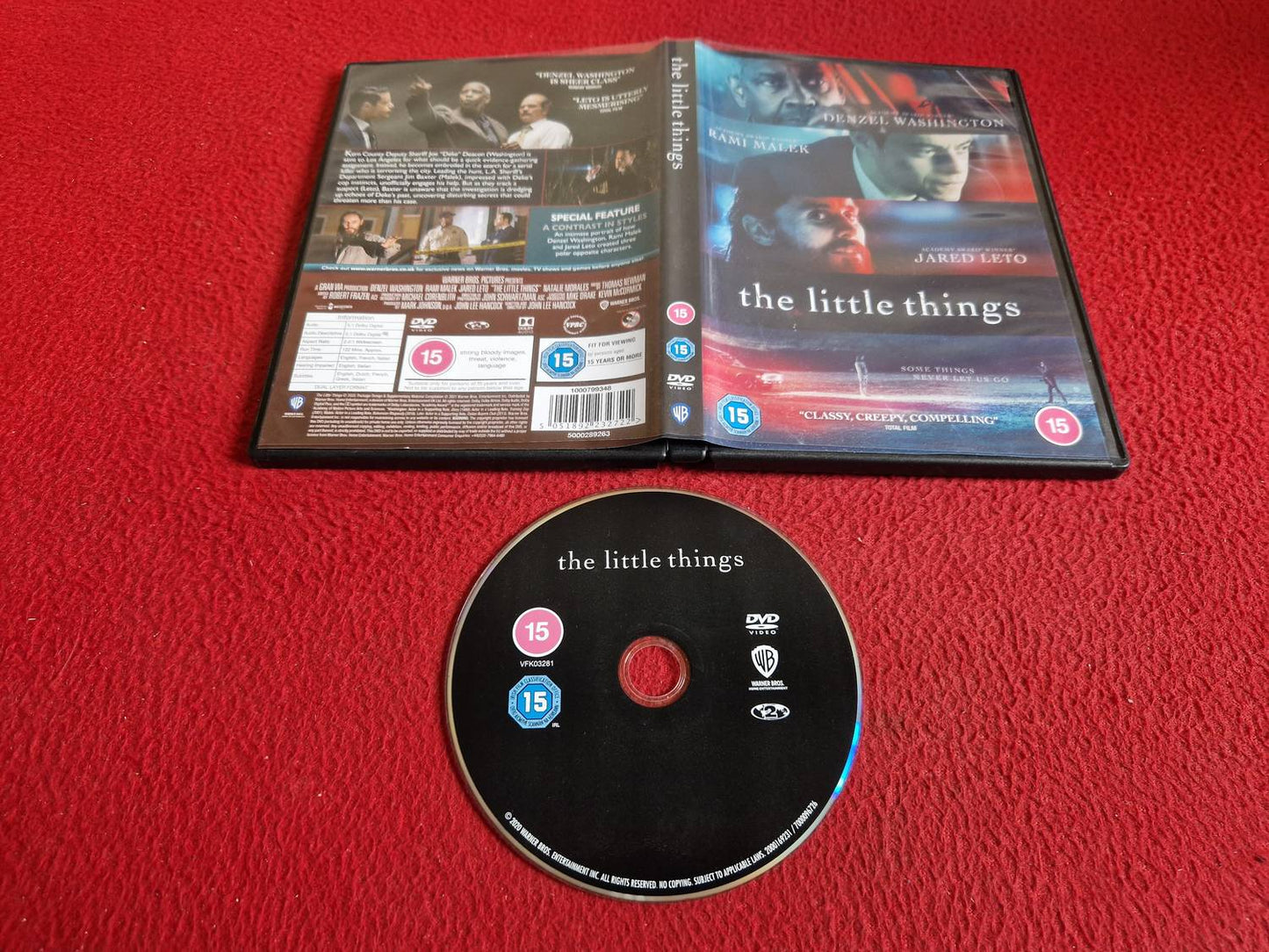 THE LITTLE THINGS DVD