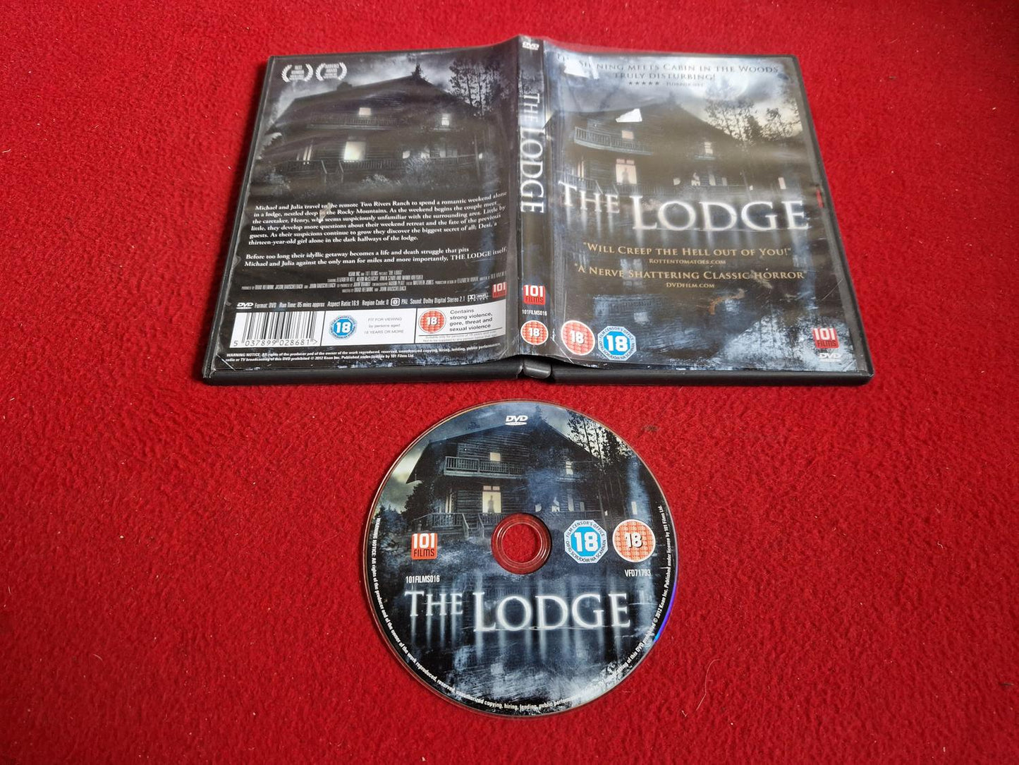 THE LODGE DVD