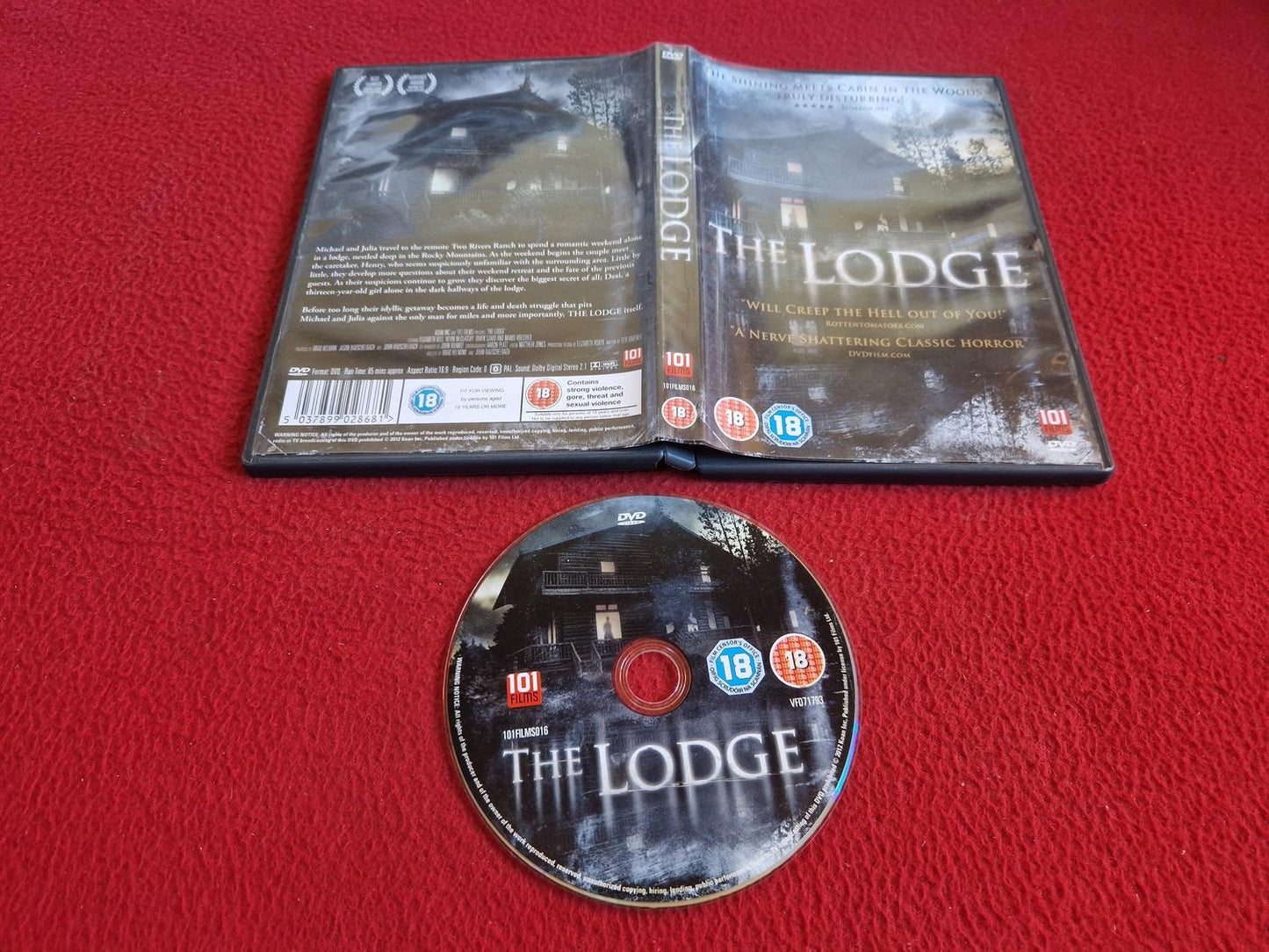 THE LODGE DVD