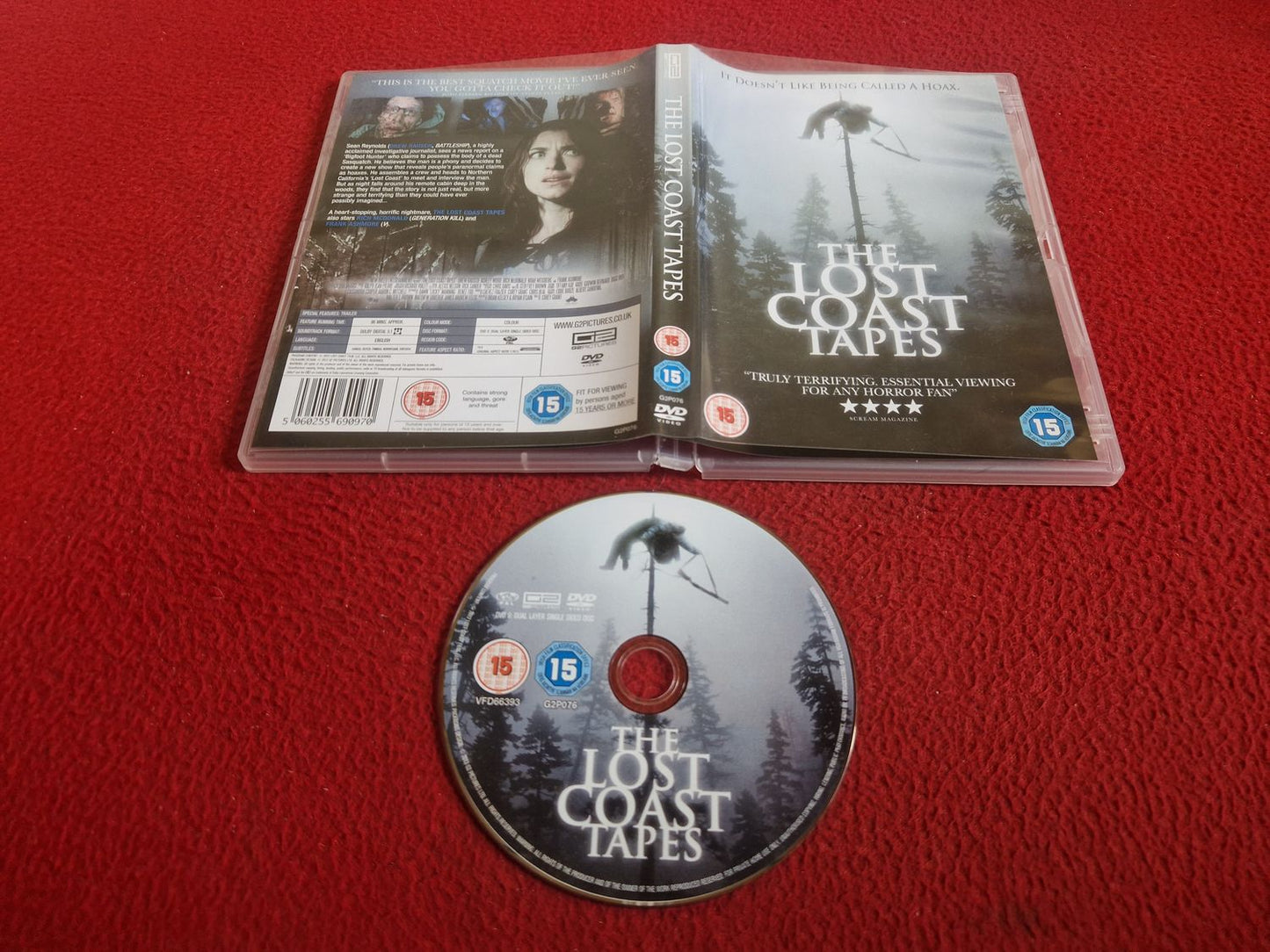 THE LOST COAST TAPES DVD