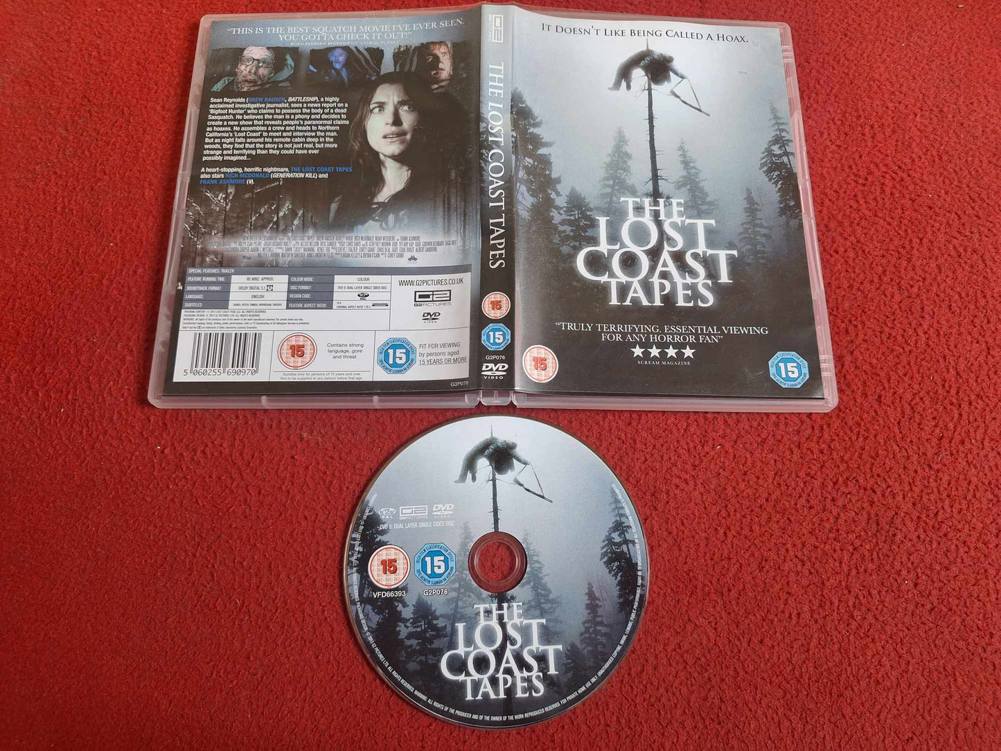 THE LOST COAST TAPES DVD