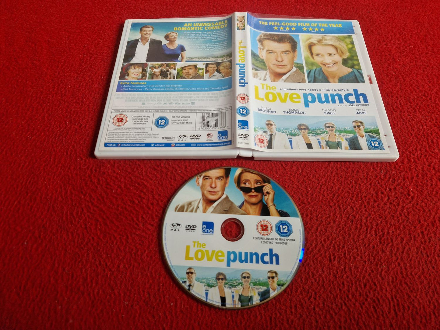 THE LOVE PUNCH DVD