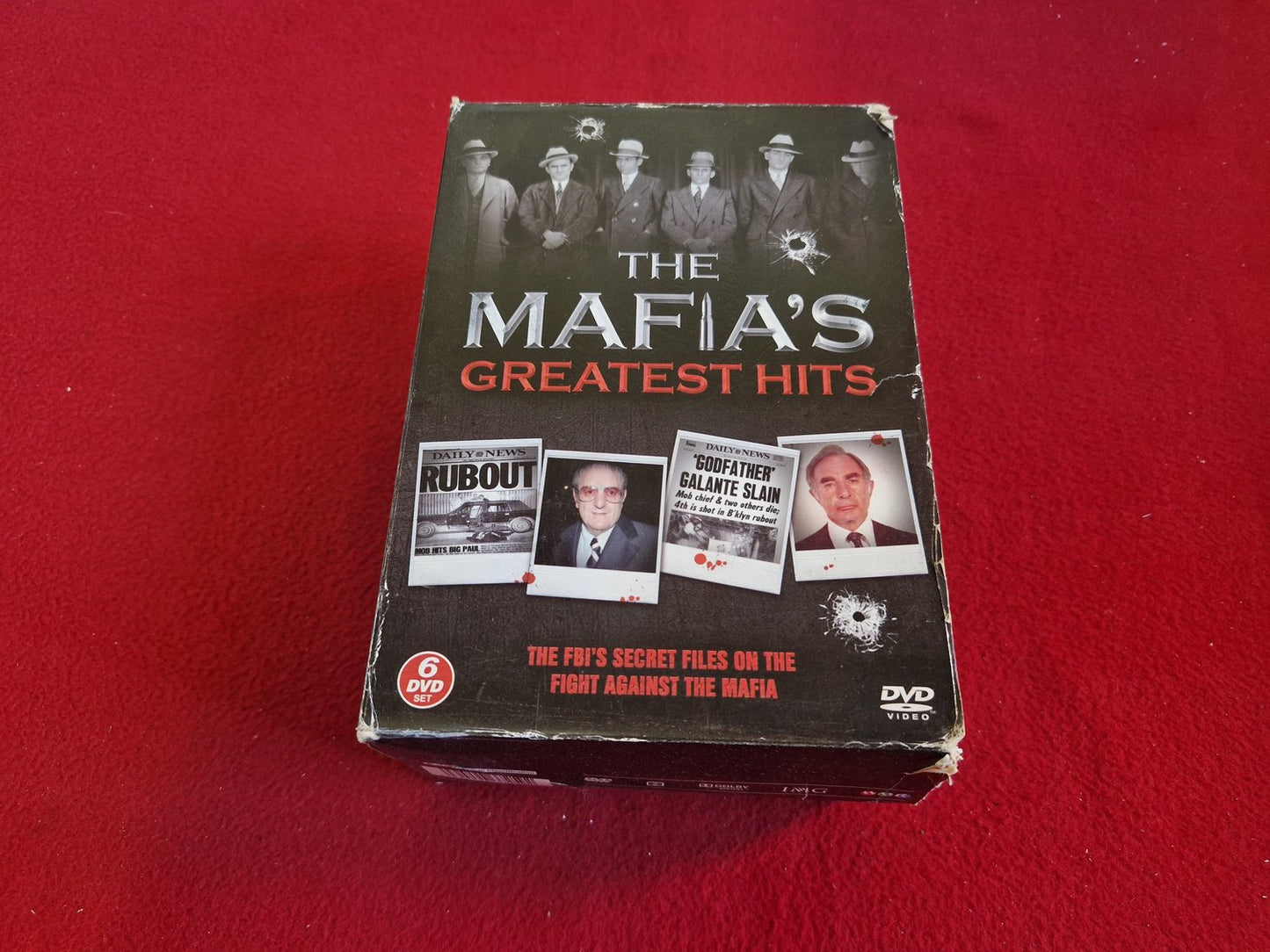 THE MAFIAS GREATEST HITS BOX till DVD