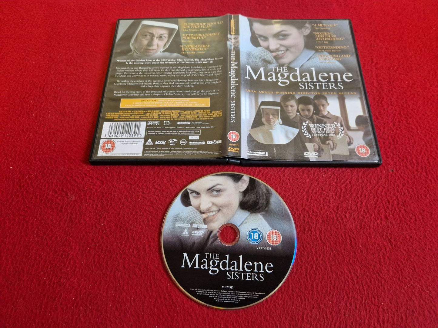 THE MAGDALENE SISTERS DVD