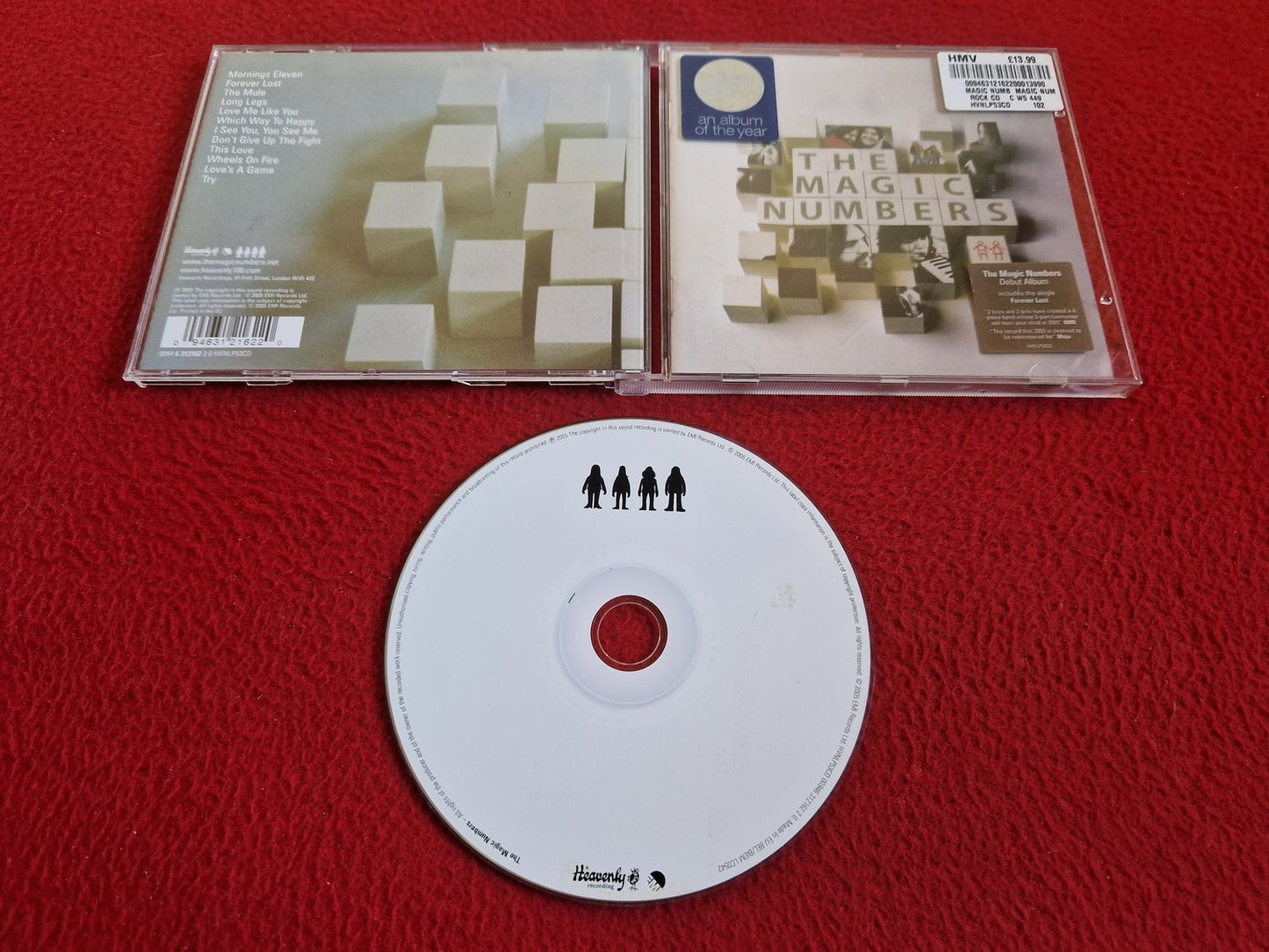 THE MAGIC NUMBERS - THE MAGIC NUMBERS CD