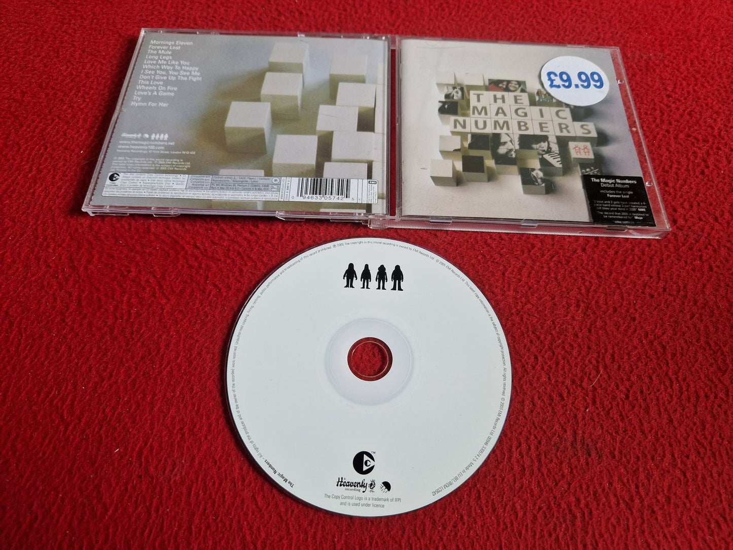 THE MAGIC NUMBERS - THE MAGIC NUMBERS CD