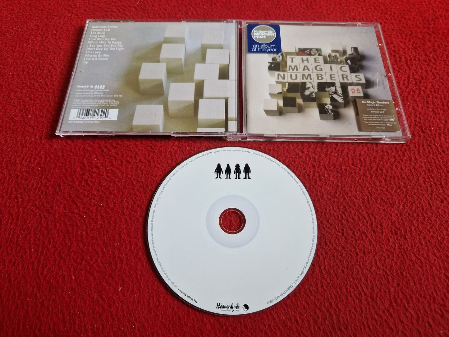 THE MAGIC NUMBERS - THE MAGIC NUMBERS CD