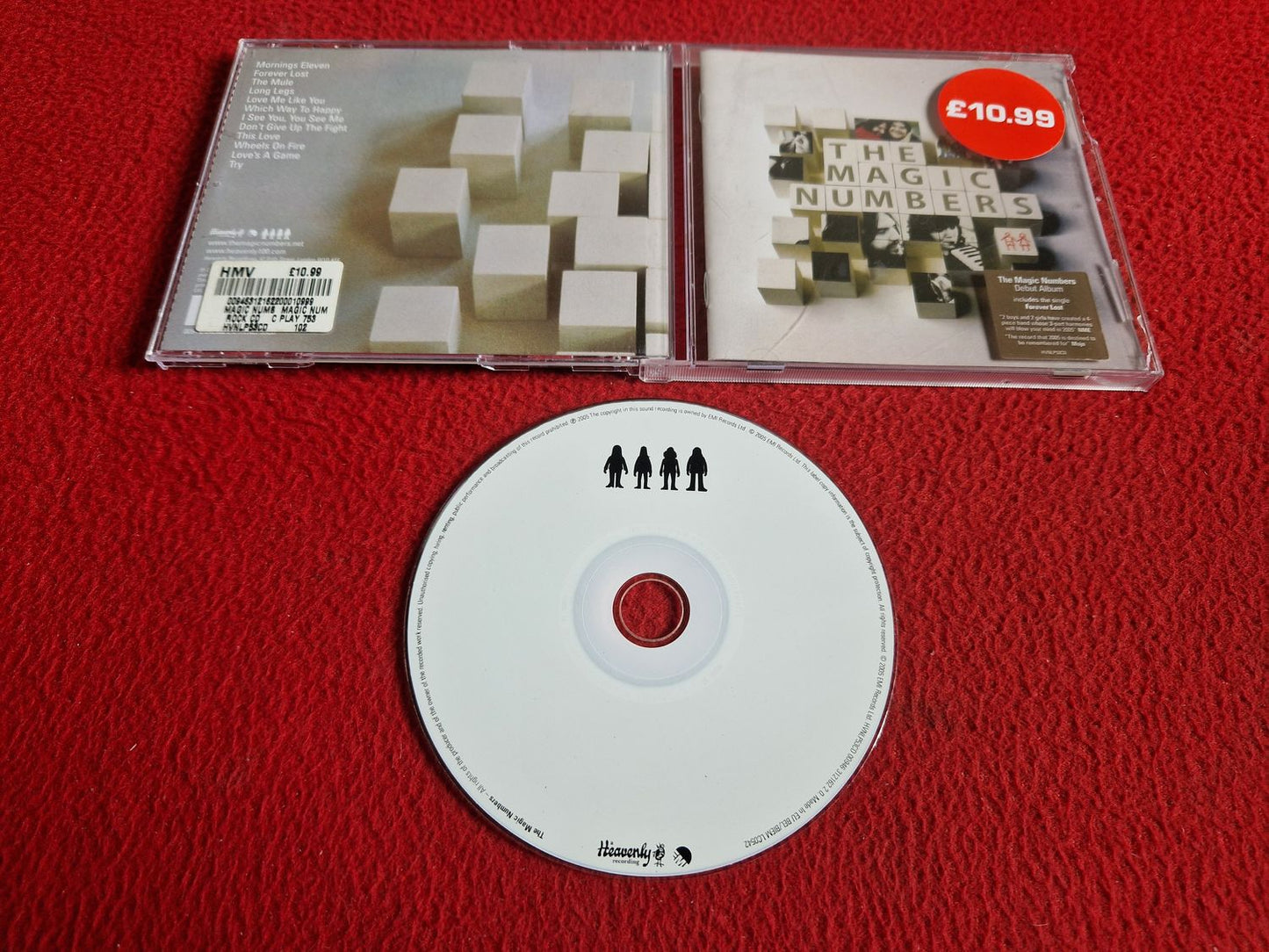 THE MAGIC NUMBERS - THE MAGIC NUMBERS CD