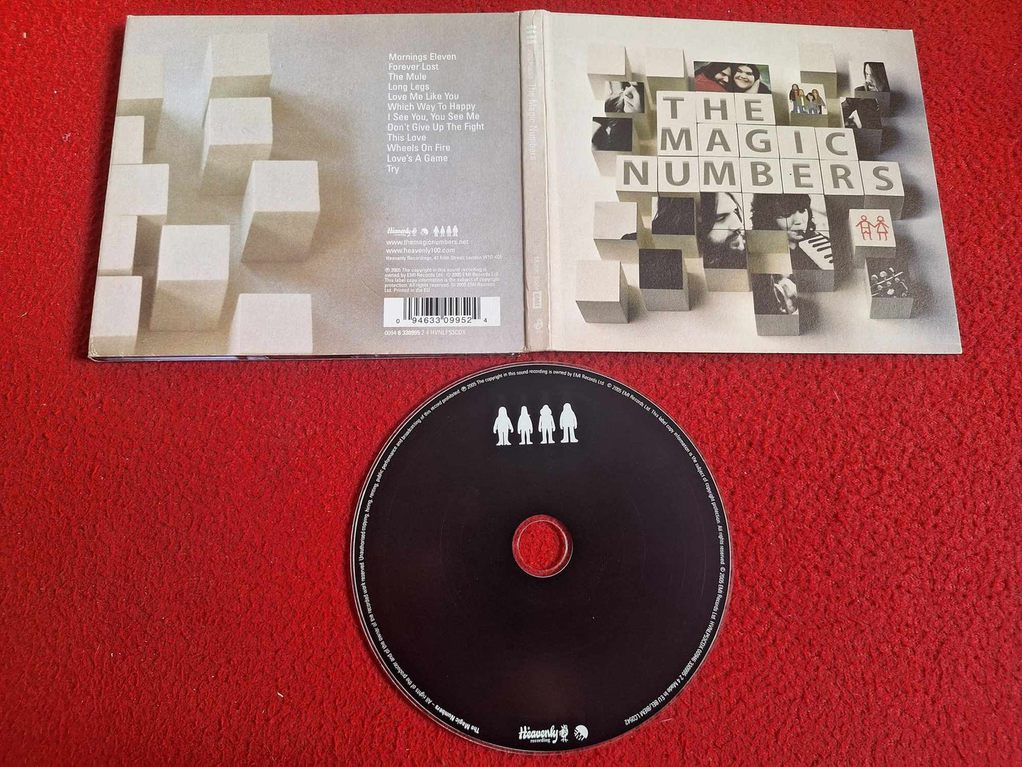 THE MAGIC NUMBERS - THE MAGIC NUMBERS CD