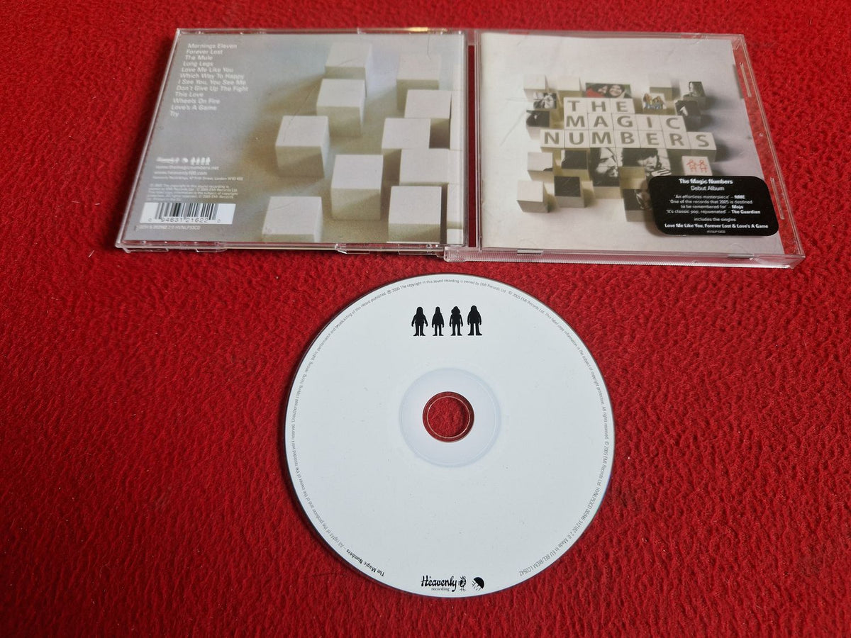 THE MAGIC NUMBERS - THE MAGIC NUMBERS CD