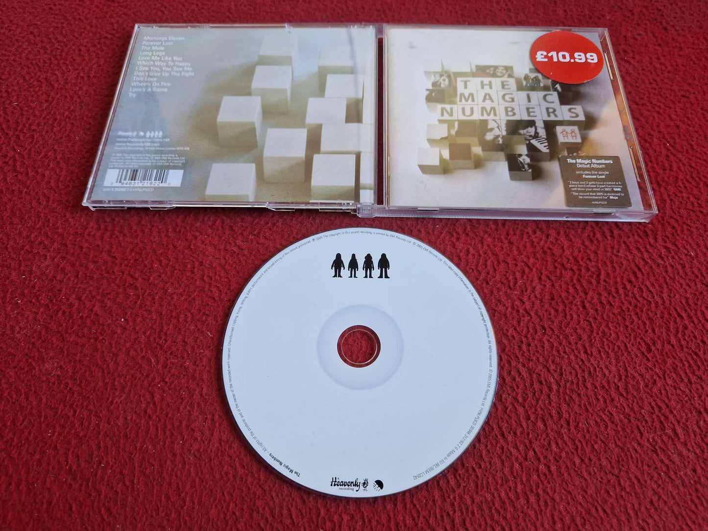 THE MAGIC NUMBERS - THE MAGIC NUMBERS CD