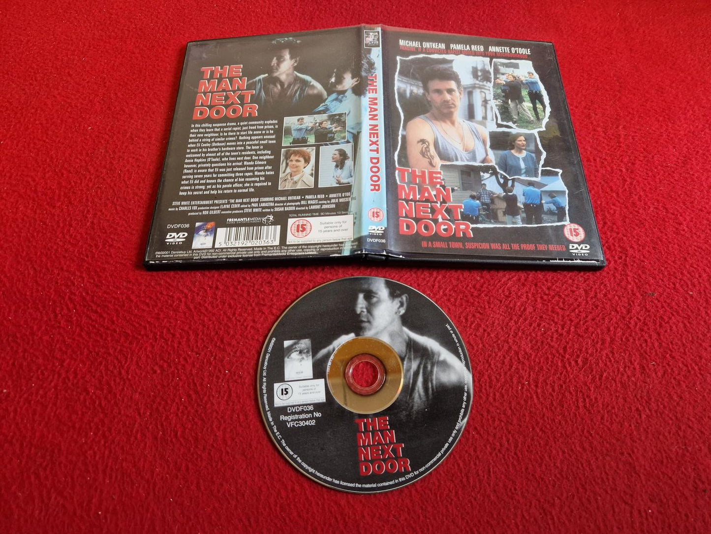 THE MAN NEXT DOOR DVD