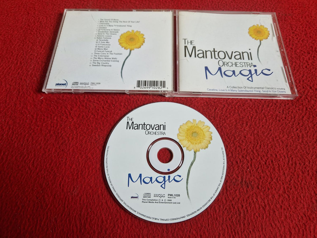 THE MANTOVANI ORCHESTRA MAGIC CD