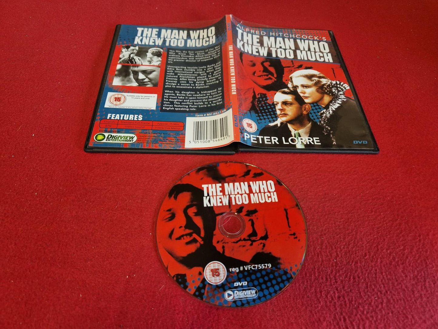 THE MAN WHO KNEW TOO MUCH till DVD