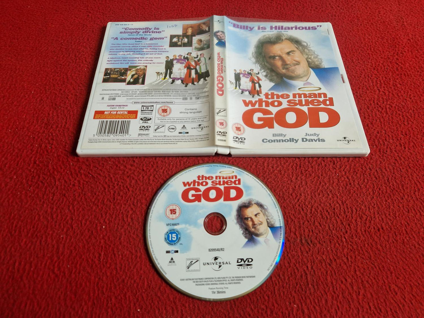 THE MAN WHO SUED GOD DVD