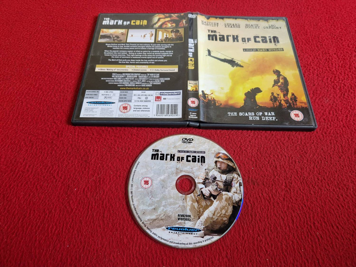 THE MARK OF CAIN DVD