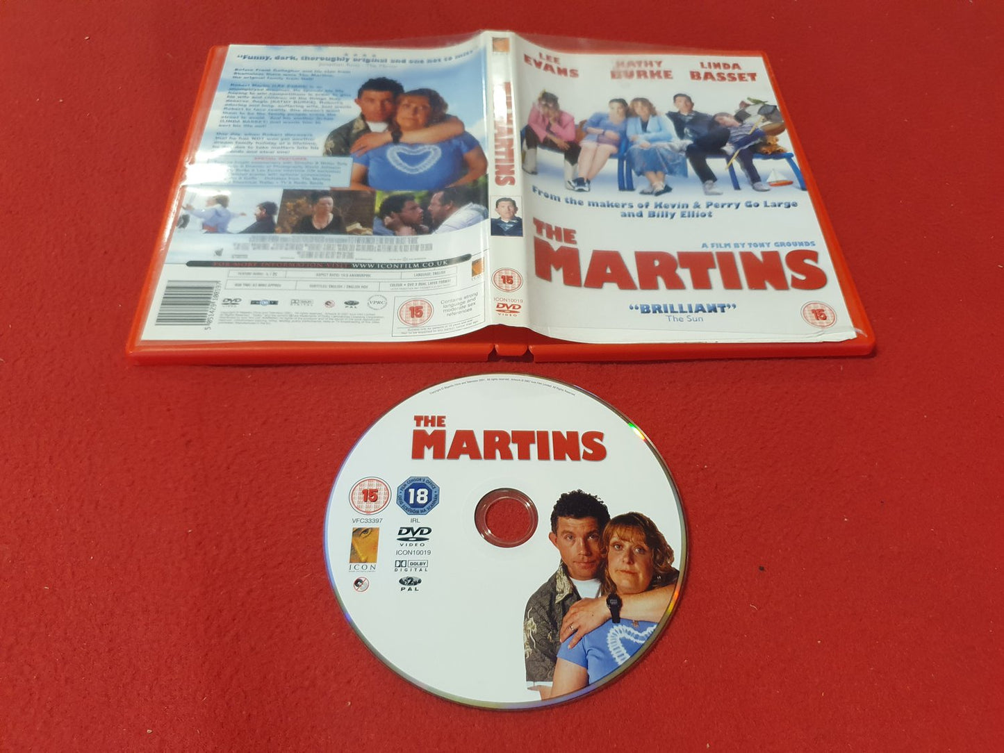 THE MARTINS till DVD