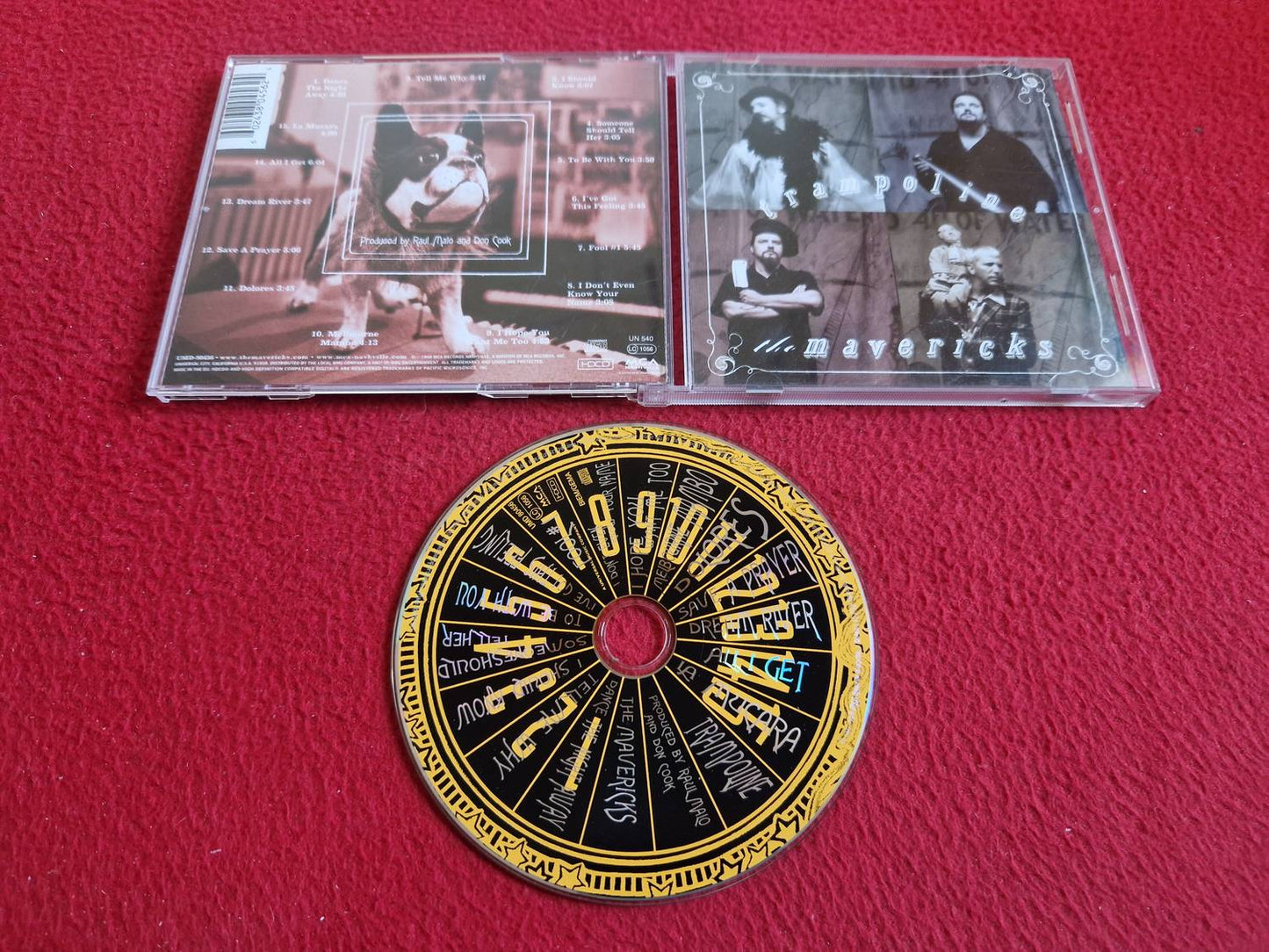THE MAVERICKS TRAMPOLINE CD