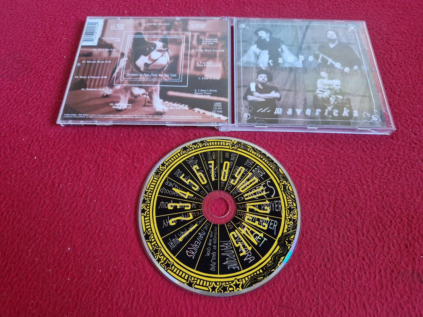 THE MAVERICKS TRAMPOLINE CD