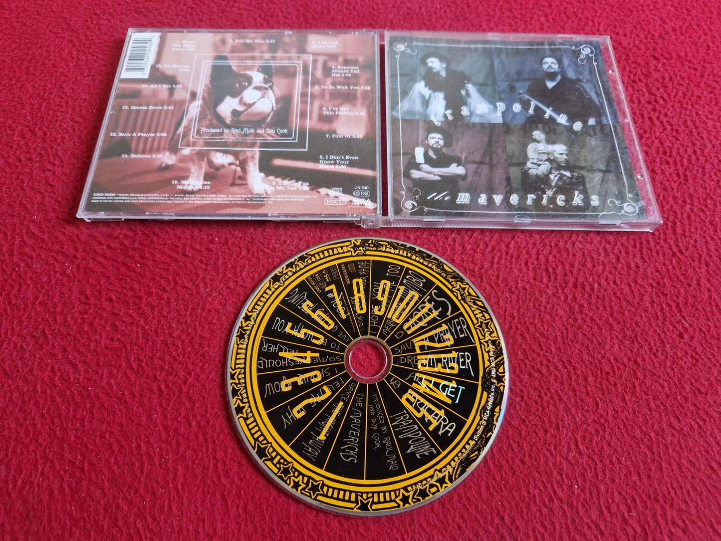 THE MAVERICKS TRAMPOLINE CD