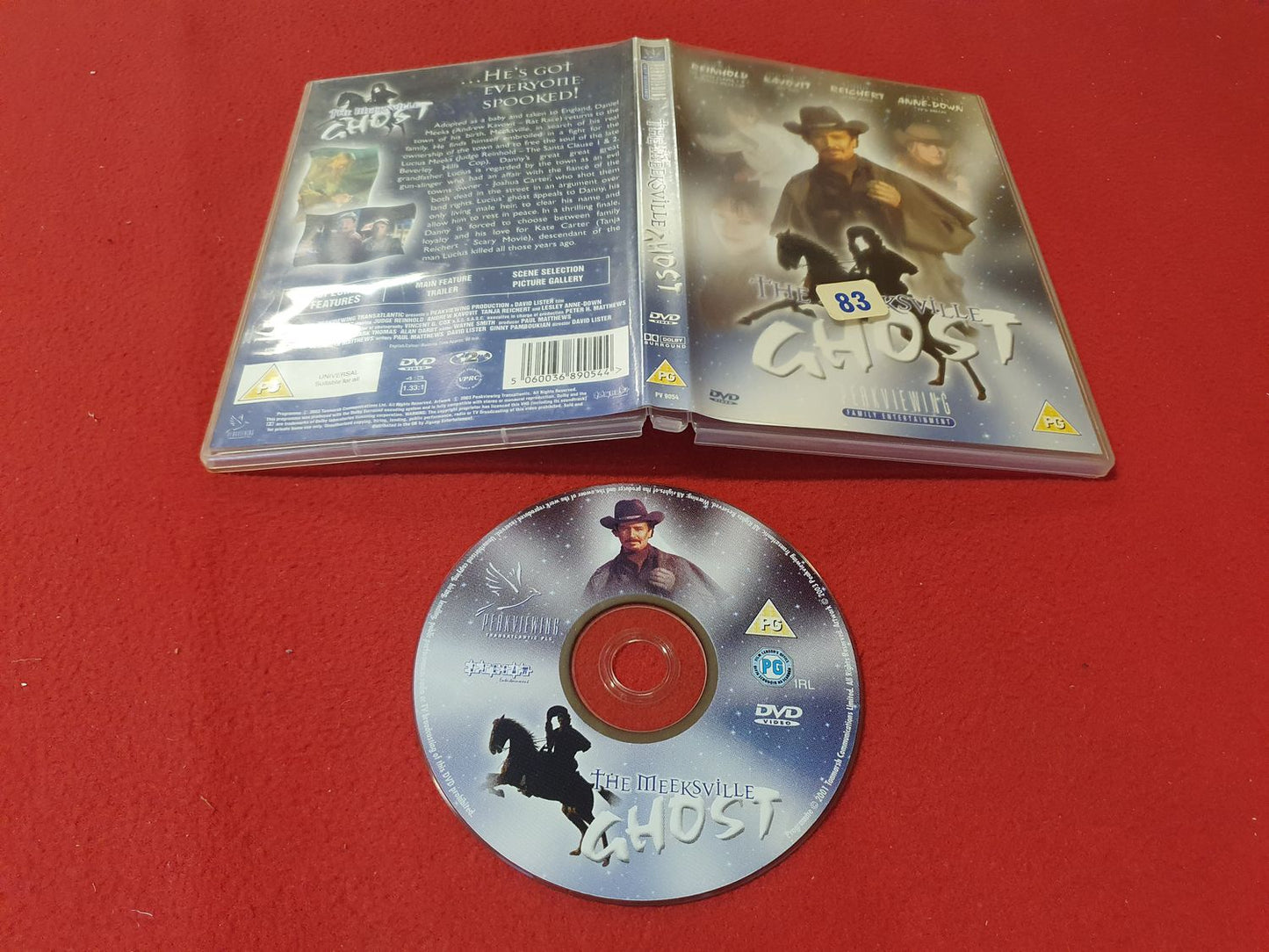 THE MEEKSVILLE GHOST till DVD