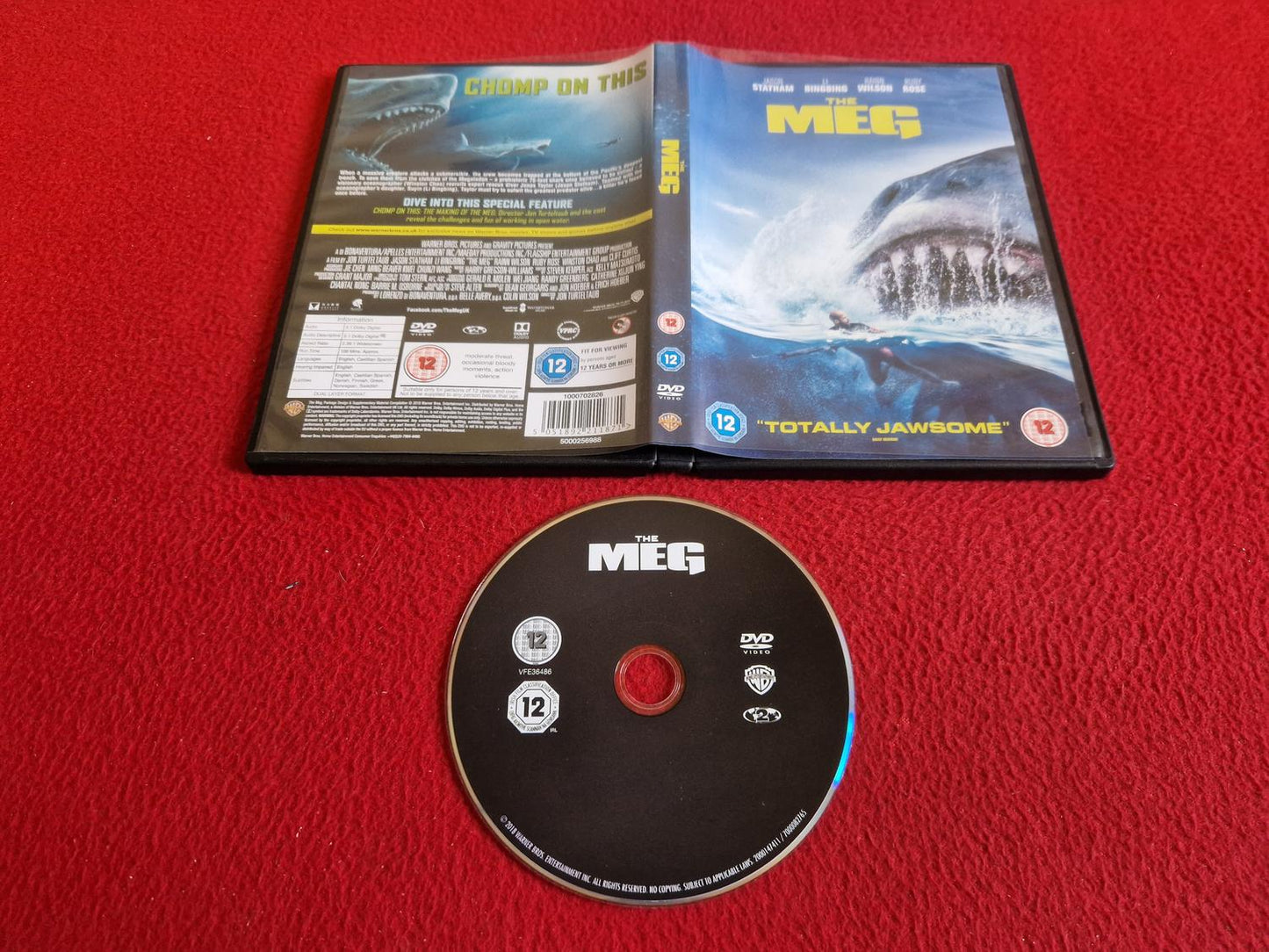 THE MEG DVD