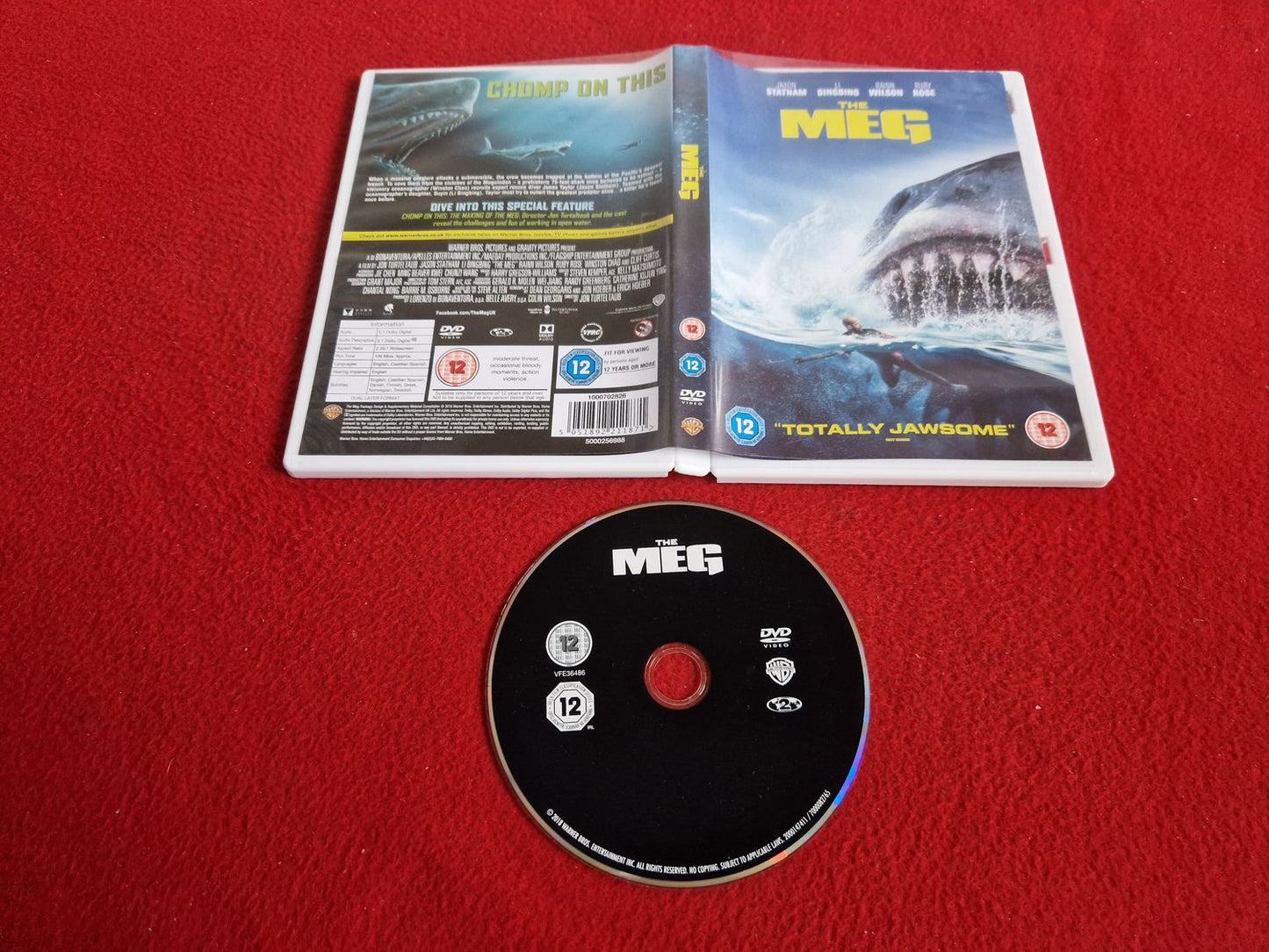 THE MEG DVD