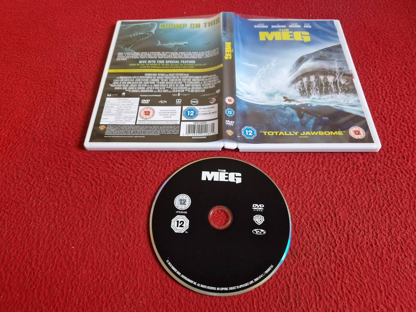 THE MEG DVD