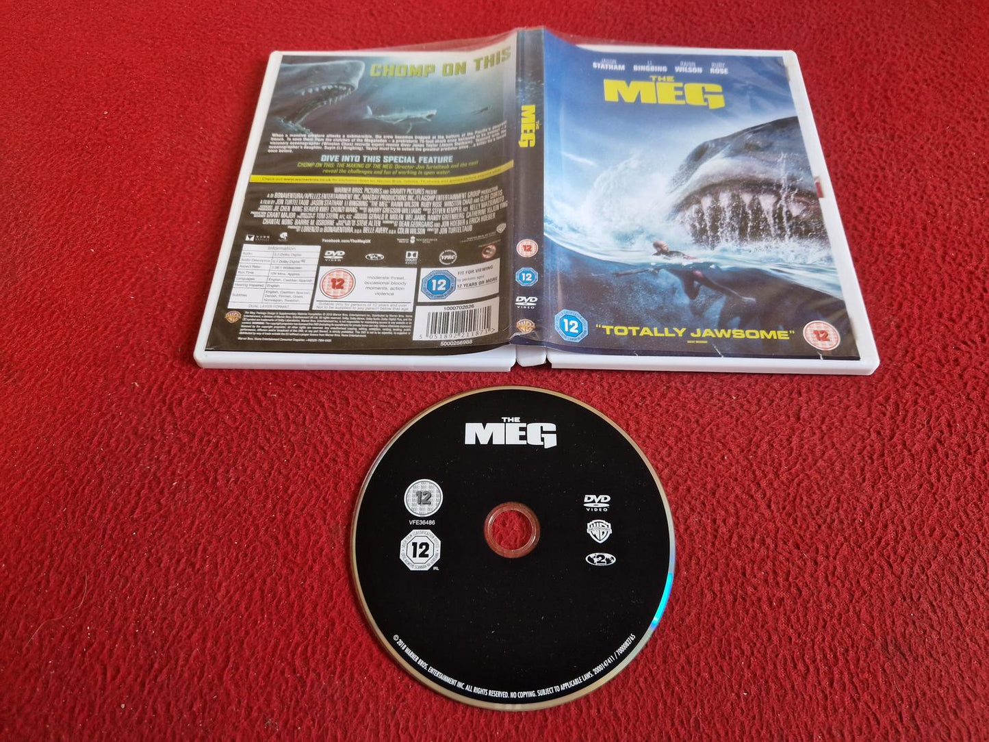 THE MEG DVD