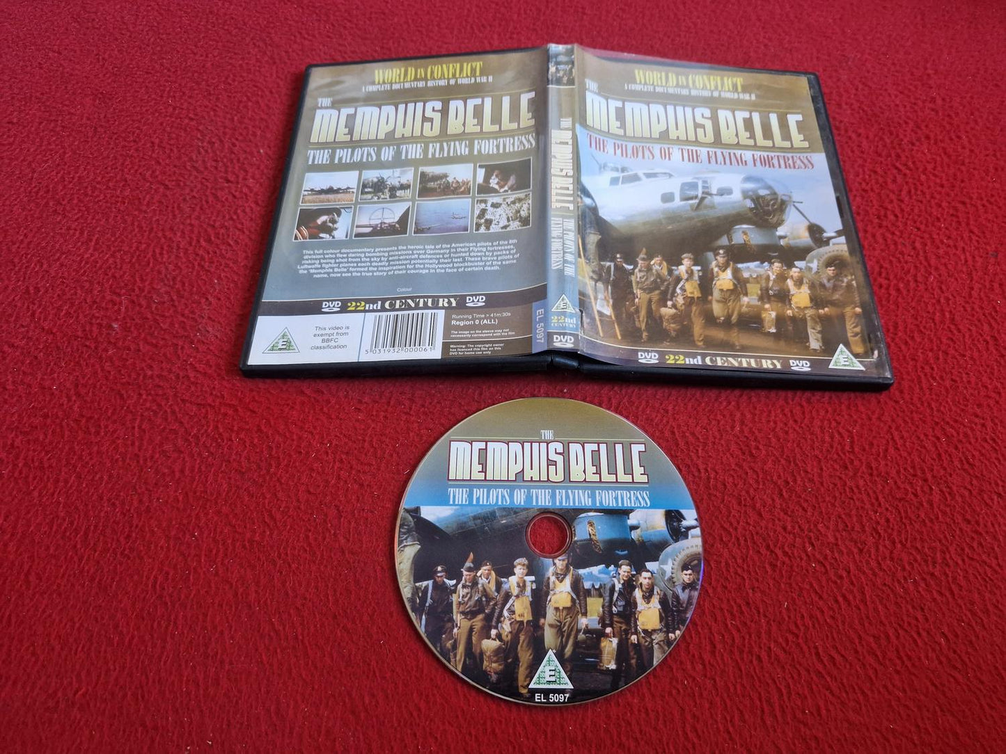 THE MEMPHIS BELLE PILOTS OF THE FLYING FORTRESS DVD
