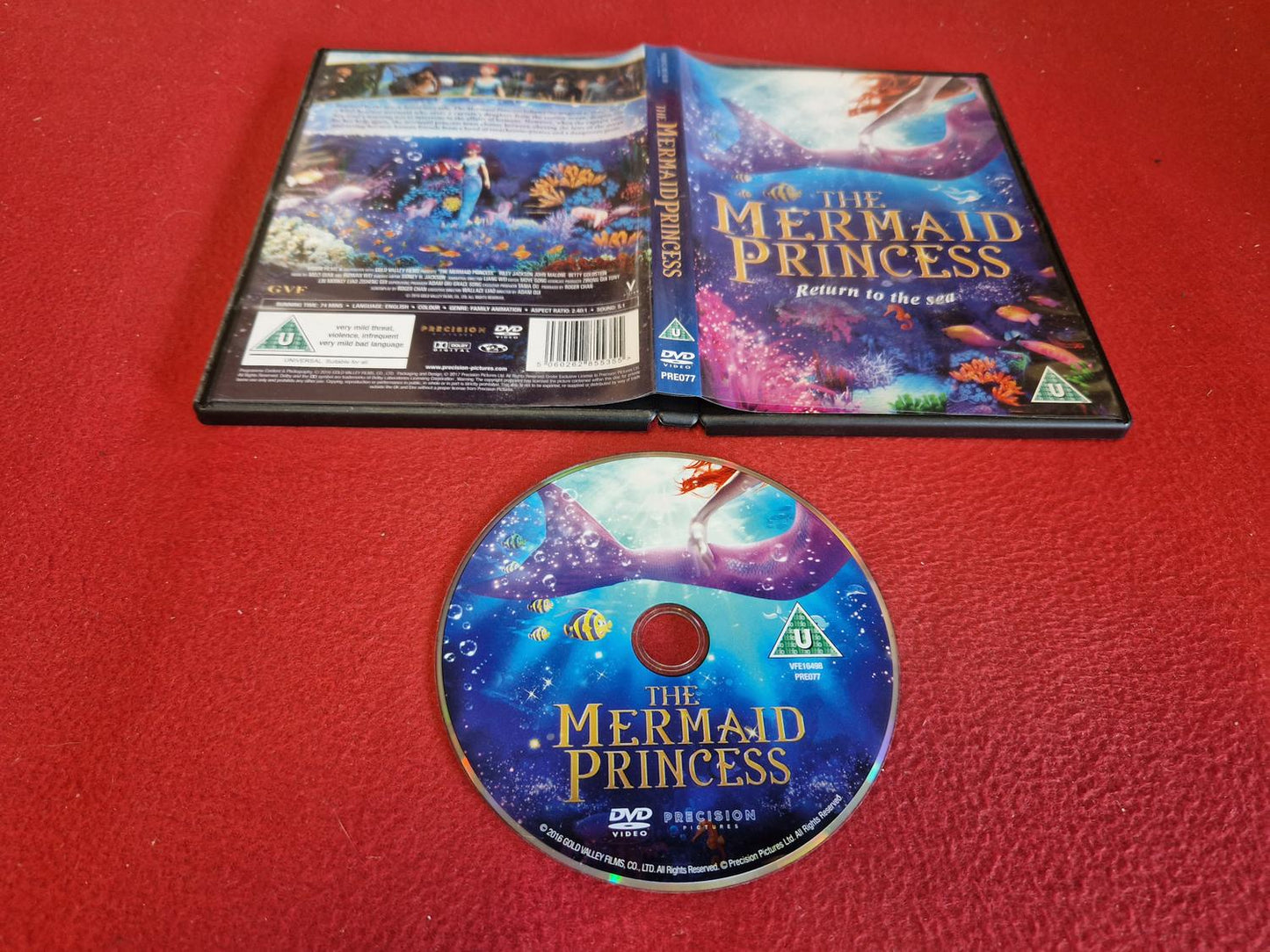 THE MERMAID PRINCESS till DVD