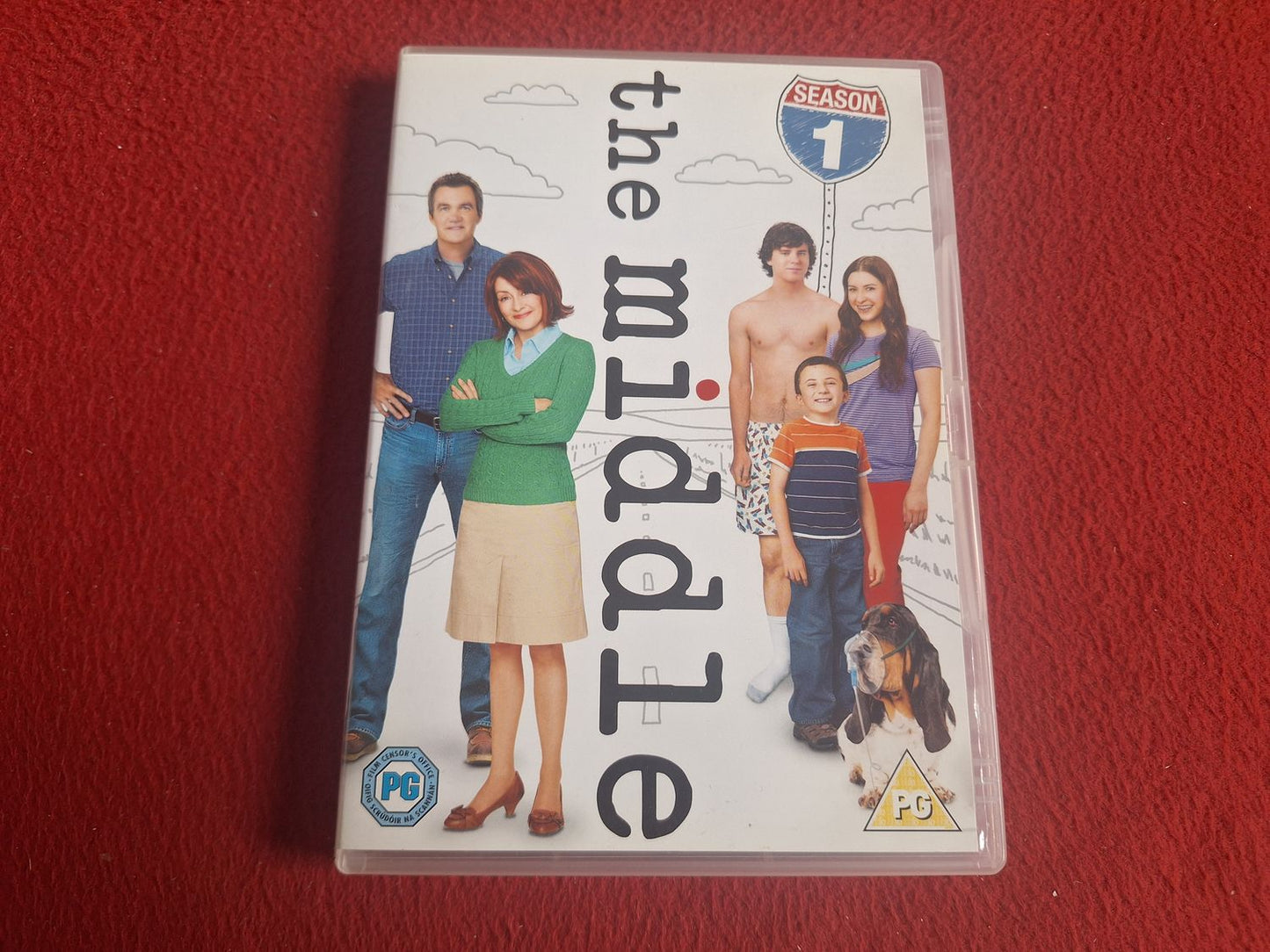 THE MIDDLE SEASON 1 BOX DVD