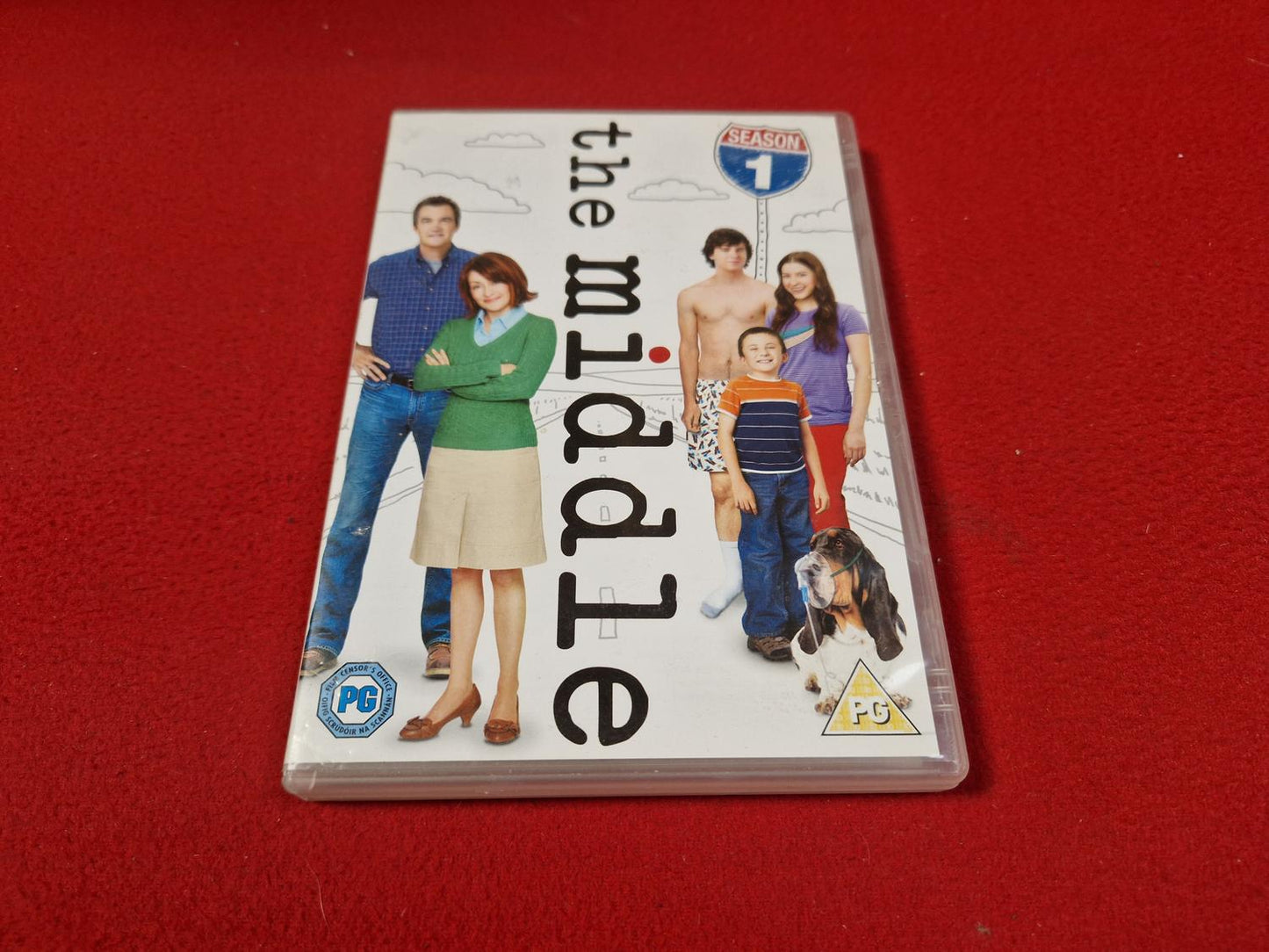THE MIDDLE SEASON 1 BOX till DVD