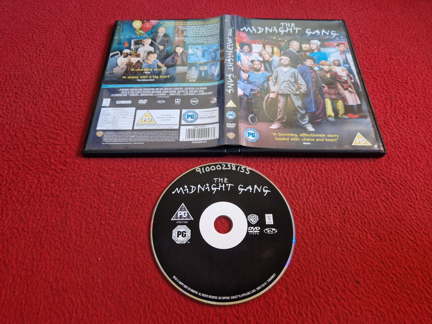 THE MIDNIGHT GANG DVD