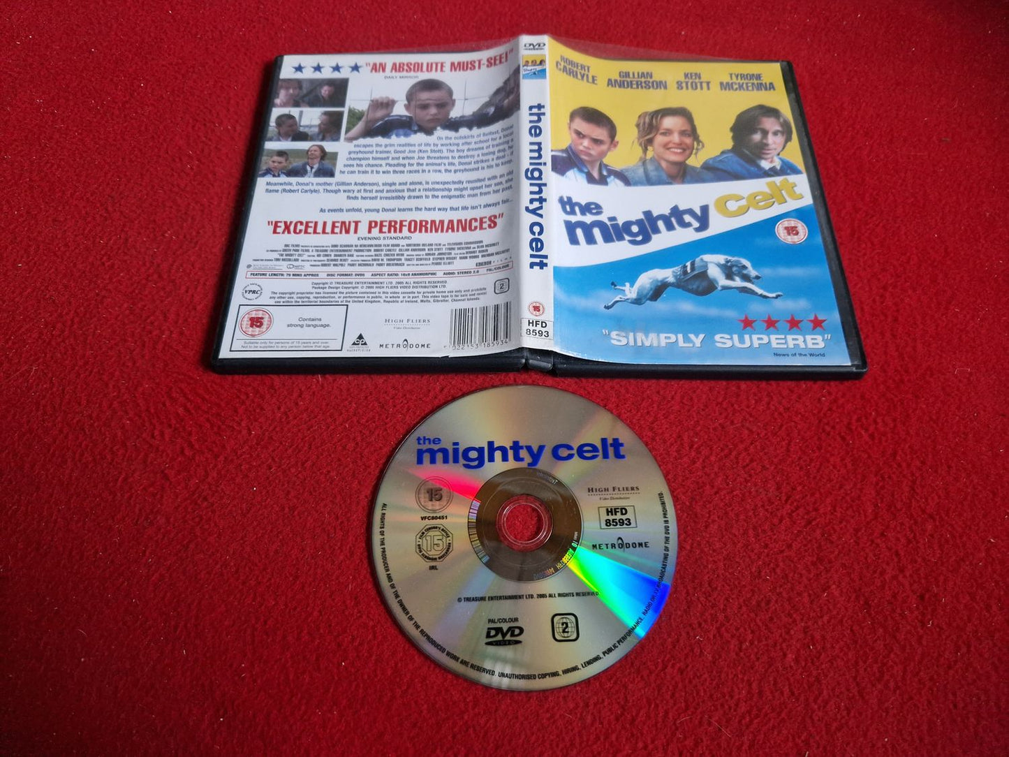 THE MIGHTY CELT DVD