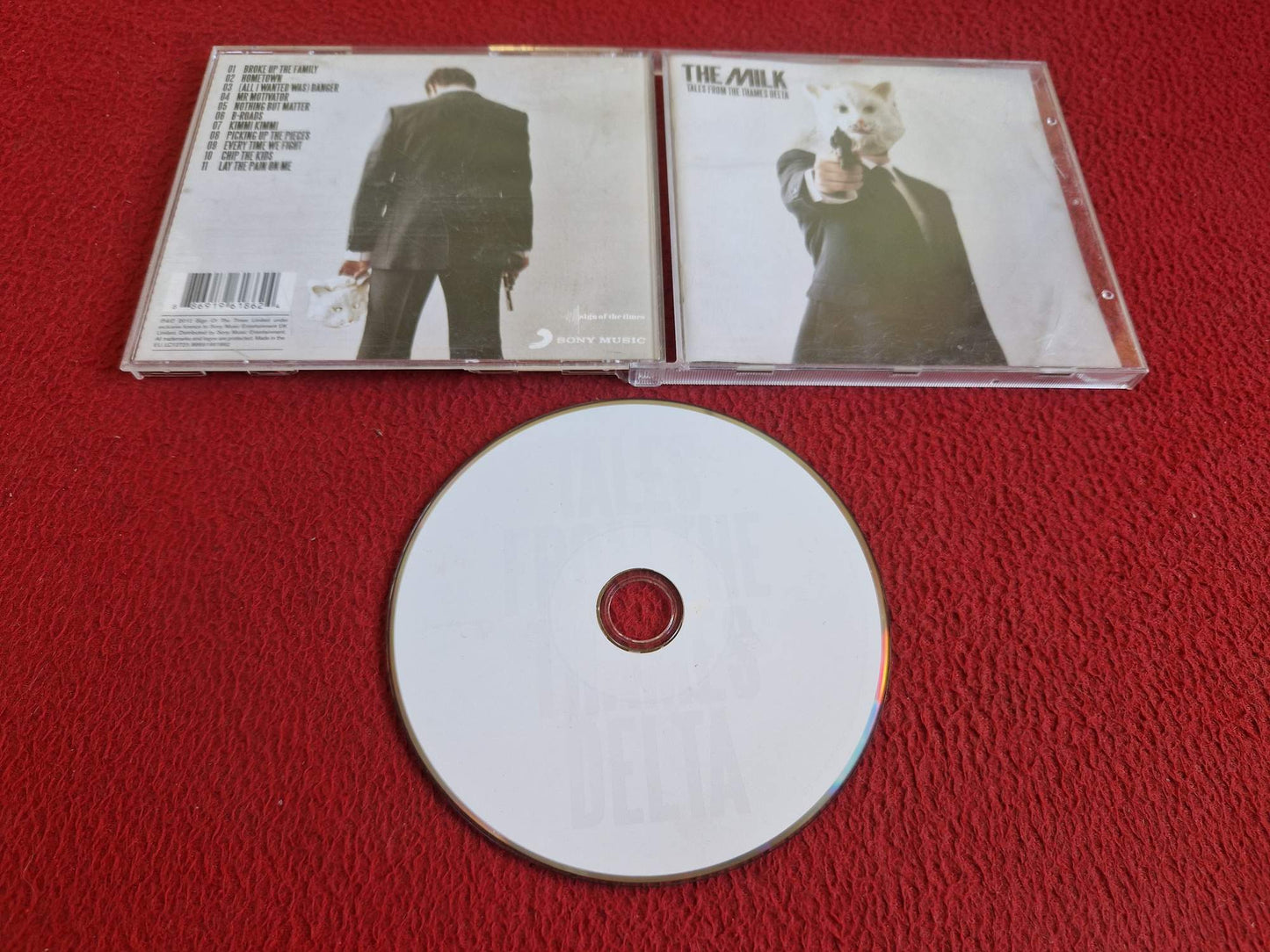 THE MILK TALES FROM THE THAMES DELTA CD