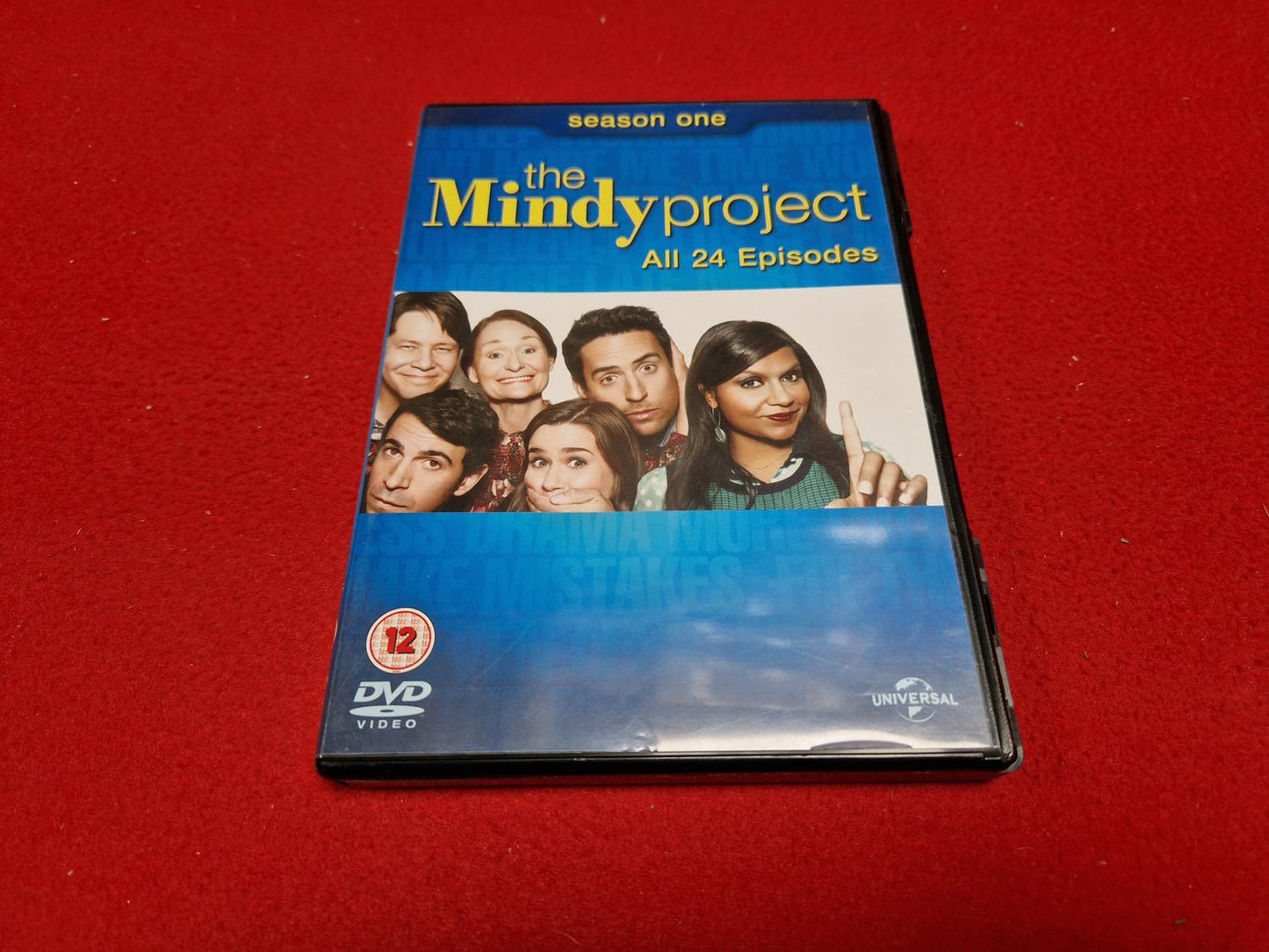 THE MINDY PROJECT SEASON 1 BOX till DVD