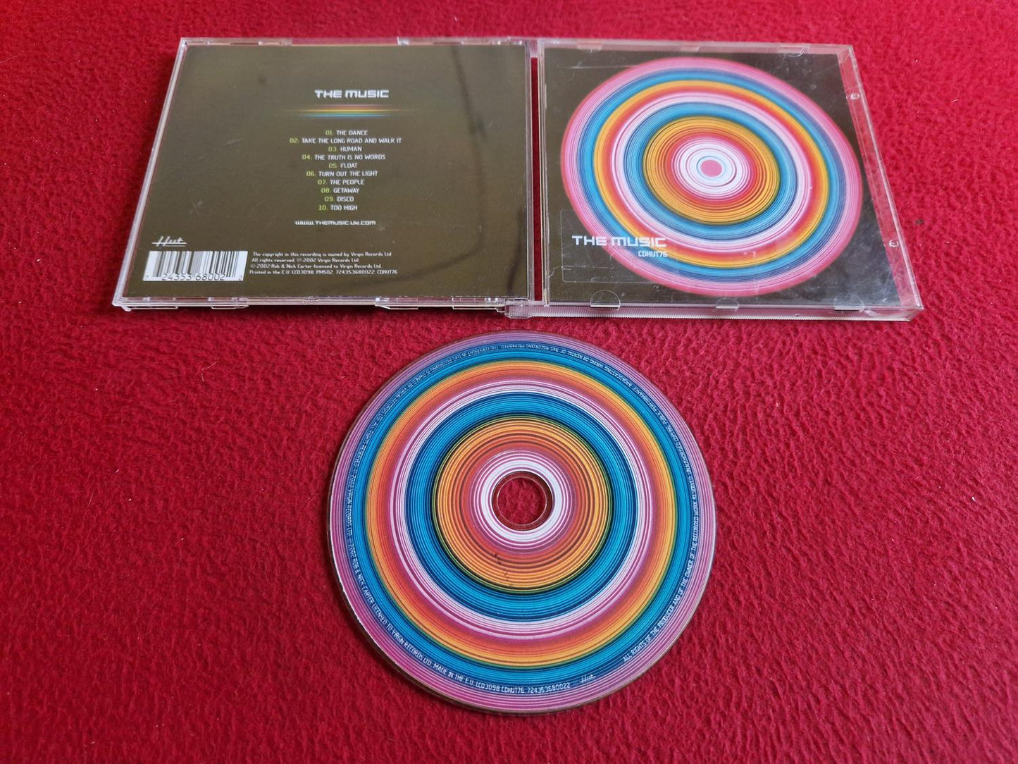THE MUSIC - THE MUSIC CD