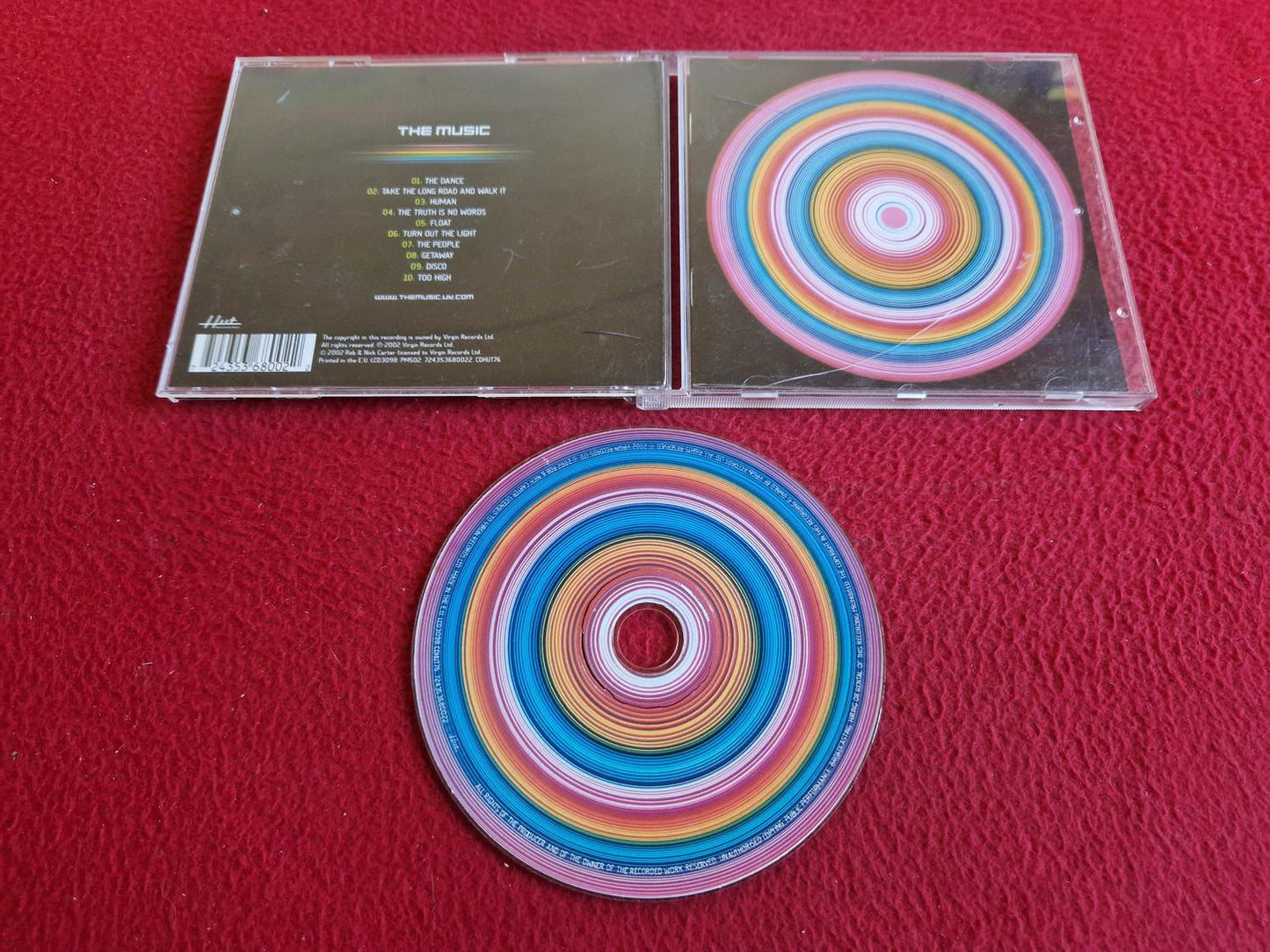 THE MUSIC - THE MUSIC CD