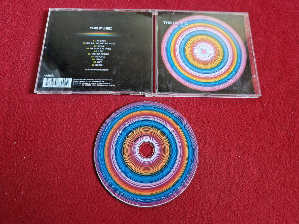 THE MUSIC - THE MUSIC till CD